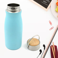 Stainless Steel Water Bottle for Gym & Office (360ml, Leak-Proof)