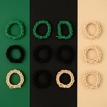 Braided Hair Tie Set