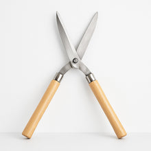 Wooden Handle Hedge Shears, Bush Clipper
