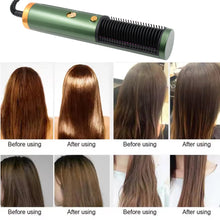 Hair Straightener Comb, Anti Scald Hot Comb Negative Ion Hair Straightener Brush Straightener 3 Gear Constant Temperature for Quick and Professional Hair Salon at Home (1200w), Hair accessories