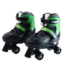 Adjustable Quad Skating Shoes for Kids