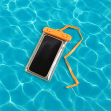 Mobile Waterproof Sealed Transparent Plastic Bag / Pouch Cover for All Mobile Phones