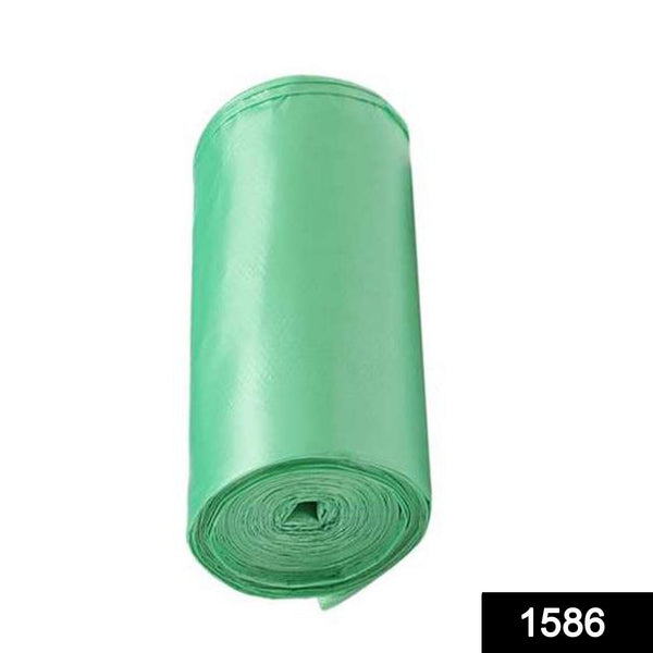 Bio-degradable Eco Friendly Garbage / Trash Bags Rolls (24x32 Cm / 1 Pc / Mix Color)