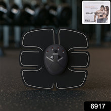 Wireless 6-Pack Abs Stimulator – Rechargeable Vibrating Muscle Exerciser & Body Massager for Abdominal Training